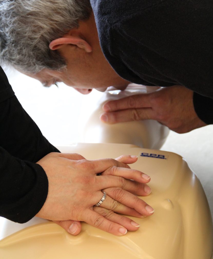 First Aid CPR